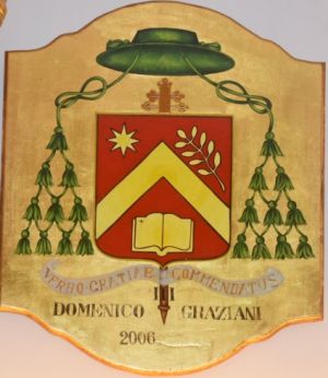 Arms (crest) of Domenico Graziani