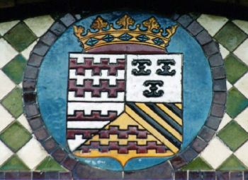 Wapen van Hoogheemraadschap van de Vijfheerenlanden/Coat of arms (crest) of Hoogheemraadschap van de Vijfheerenlanden