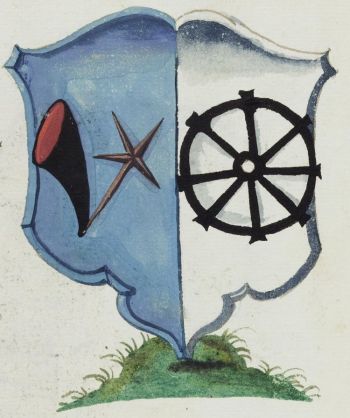 Wappen von Möckmühl/Coat of arms (crest) of Möckmühl