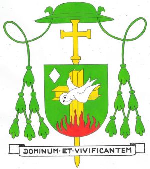 Arms (crest) of Josu Iriondo Zabaleta