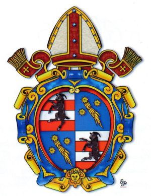 Arms (crest) of Bartolomeo Coccapani