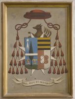 Arms (crest) of Francesco Salesio Della Volpe