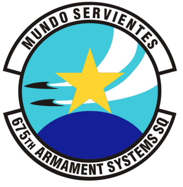 File:675th Armament Systems Squadron, US Air Force.png