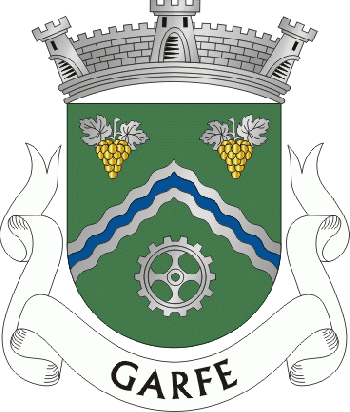 Brasão de Garfe/Arms (crest) of Garfe