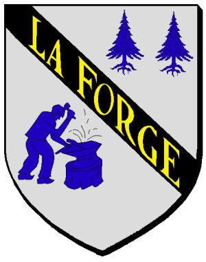 Blason de La Forge (Vosges)