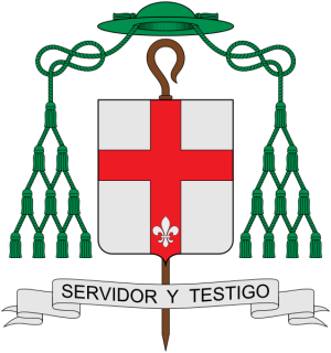 Arms (crest) of Carlos María Franzini