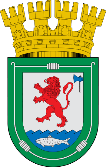 Escudo de Panguipulli/Arms of Panguipulli