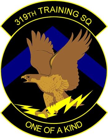 Coat of arms (crest) of the 319th Training Squadron, US Air Force