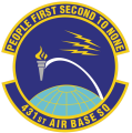 431st Air Base Squadron, US Air Force.png