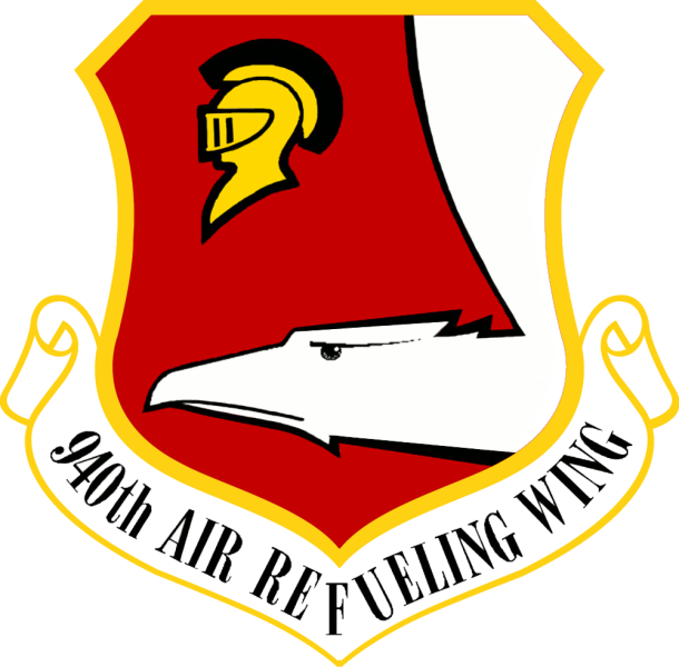 File:940th Air Refueling Wing, US Air Force.png