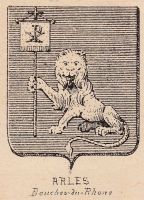 Blason d'Arles/Arms of Arles