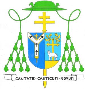 Arms (crest) of Eamon Martin