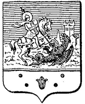 Arms (crest) of Georges-Claude-Louis-Pie Chalandon