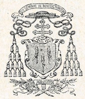 Arms of François-Virgile Dubillard