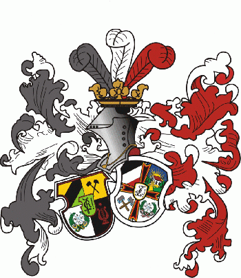 Coat of arms (crest) of Clausthaler Burschenschaft Schlägel und Eisen