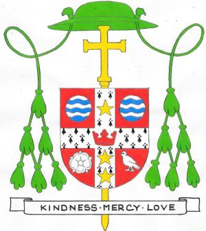 Arms of Kevin Michael Britt