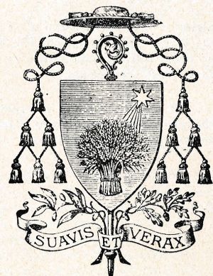 Arms of Jacques-Louis Monestès