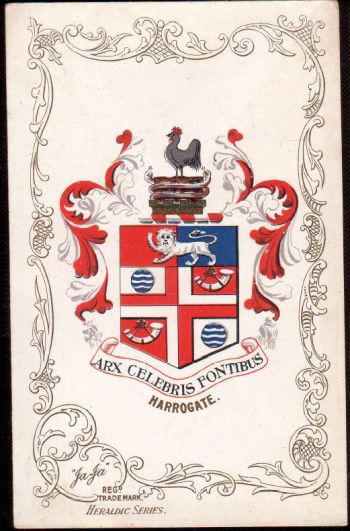 Arms (crest) of Harrogate