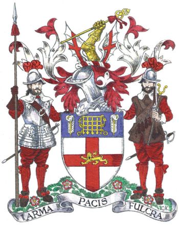 Coat of arms (crest) of Honourable Artillery Company