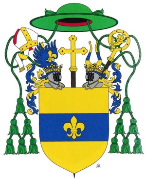 Arms (crest) of Johann Leopold von Hay