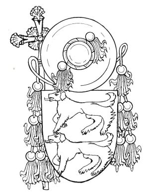 Arms (crest) of Élie di Nabinal