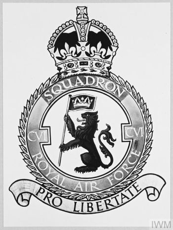 Coat of arms (crest) of the No 106 Squadron, Royal Air Force