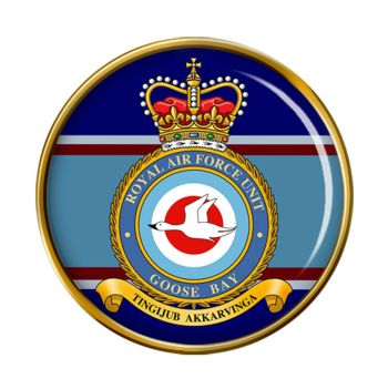 Coat of arms (crest) of the Royal Air Force Unit Goose Bay