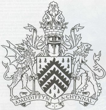 Arms (crest) of South Wales Fire Service