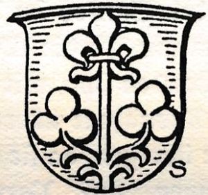 Arms (crest) of Bartholomäus Madauer