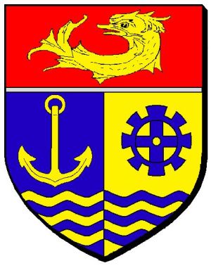 Blason de Bourg-lès-Valence / Arms of Bourg-lès-Valence