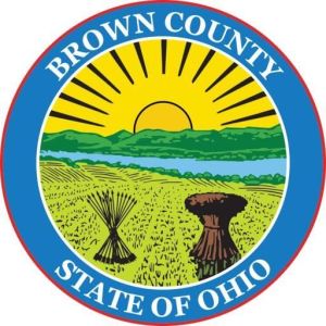 Seal (crest) of Brown County