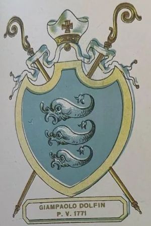 Arms (crest) of Gian Paolo Dolfin