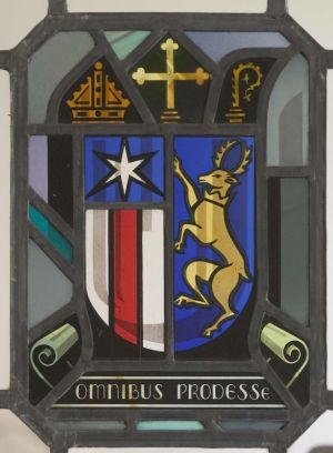 Arms of Louis Benedict Kucera