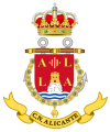 Naval Command of Alicante, Spanish Navy.png