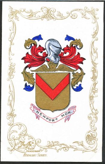 Coat of arms (crest) of Newport (Wales)