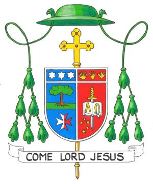 Arms of Joseph Angelo Grech