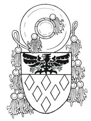 Arms (crest) of Galeotto Tarlati di Petramala
