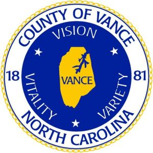 Seal (crest) of Vance County