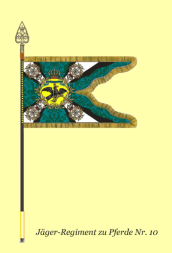 Arms of Horse Jaeger Regiment No 10