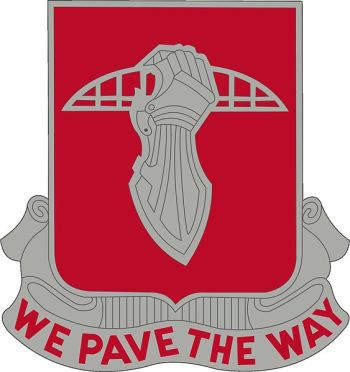Arms of 17th Engineer Battalion, US Army