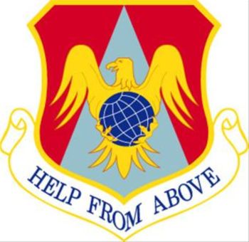 Coat of arms (crest) of the 375th Air Mobility Wing, US Air Force