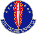 479th Training Support Squadron, US Air Force.png