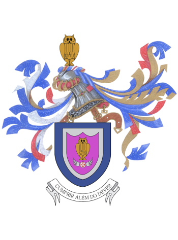 Coat of arms (crest) of Air Force Military and Technical Training Centre, Portuguese Air Force