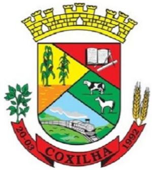Arms (crest) of Coxilha (Rio Grande do Sul)