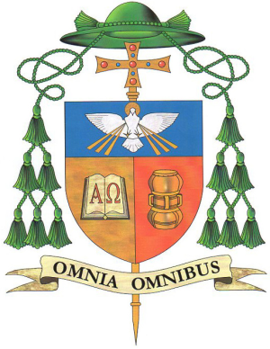 Arms (crest) of José Manuel Imbamba