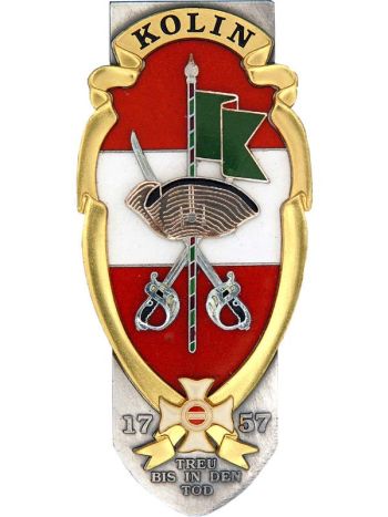 Coat of arms (crest) of the Class of 1993 Kolin