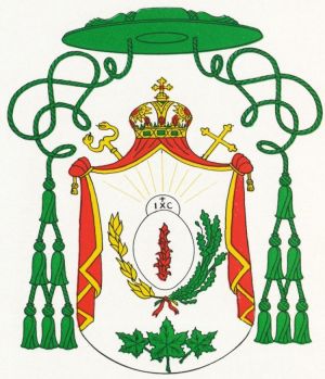 Arms of Basil Ladyka
