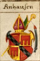 Arms (crest) of Abbey of Anhausen