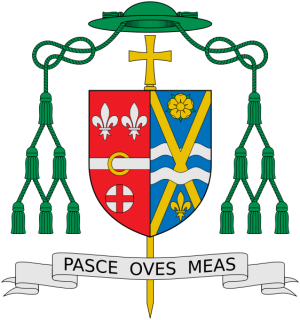 Arms (crest) of Alfred Andrew Schlert