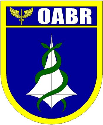 Coat of arms (crest) of the Brasilia Aeronautical Dental Clinic, Brazilian Air Force